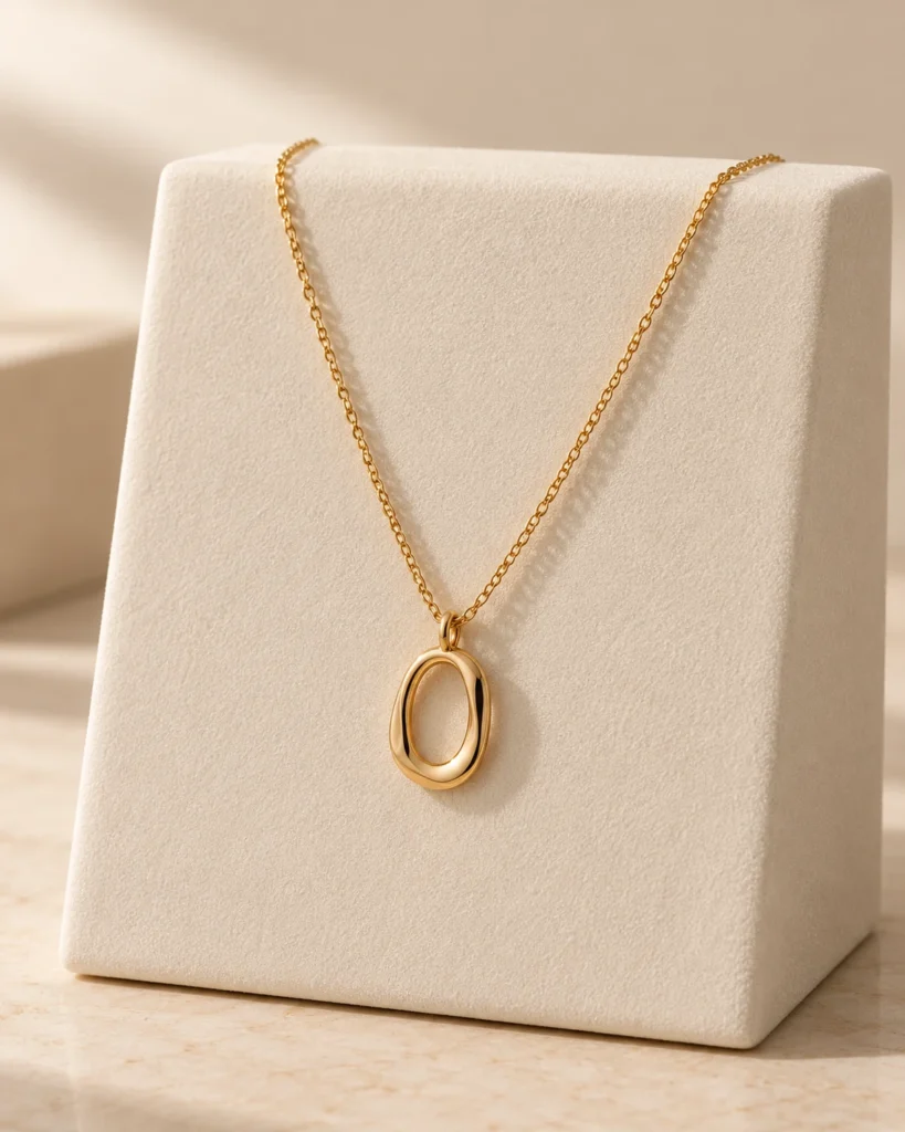Referencia de Collar Trazo